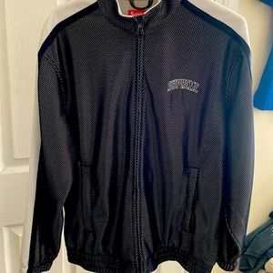 Supreme bonded mesh track jacket
